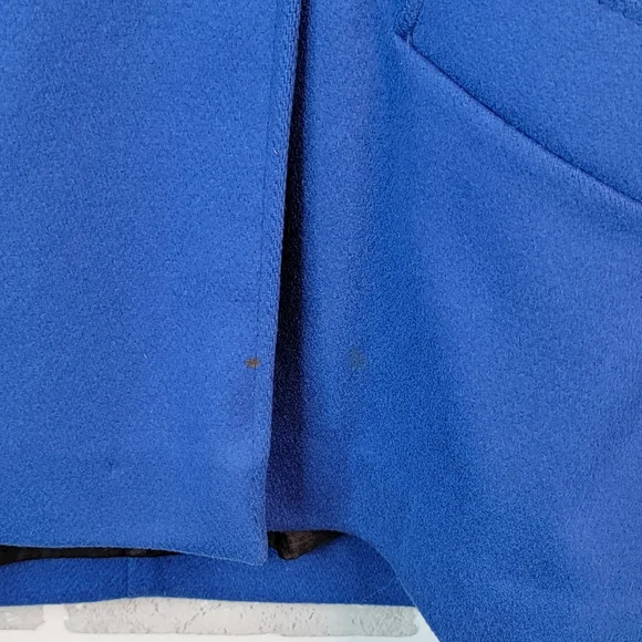 Ashley Scott Vintage 80's Made in USA Mid Length High Fashion Women's Coat - Picture 5 of 15